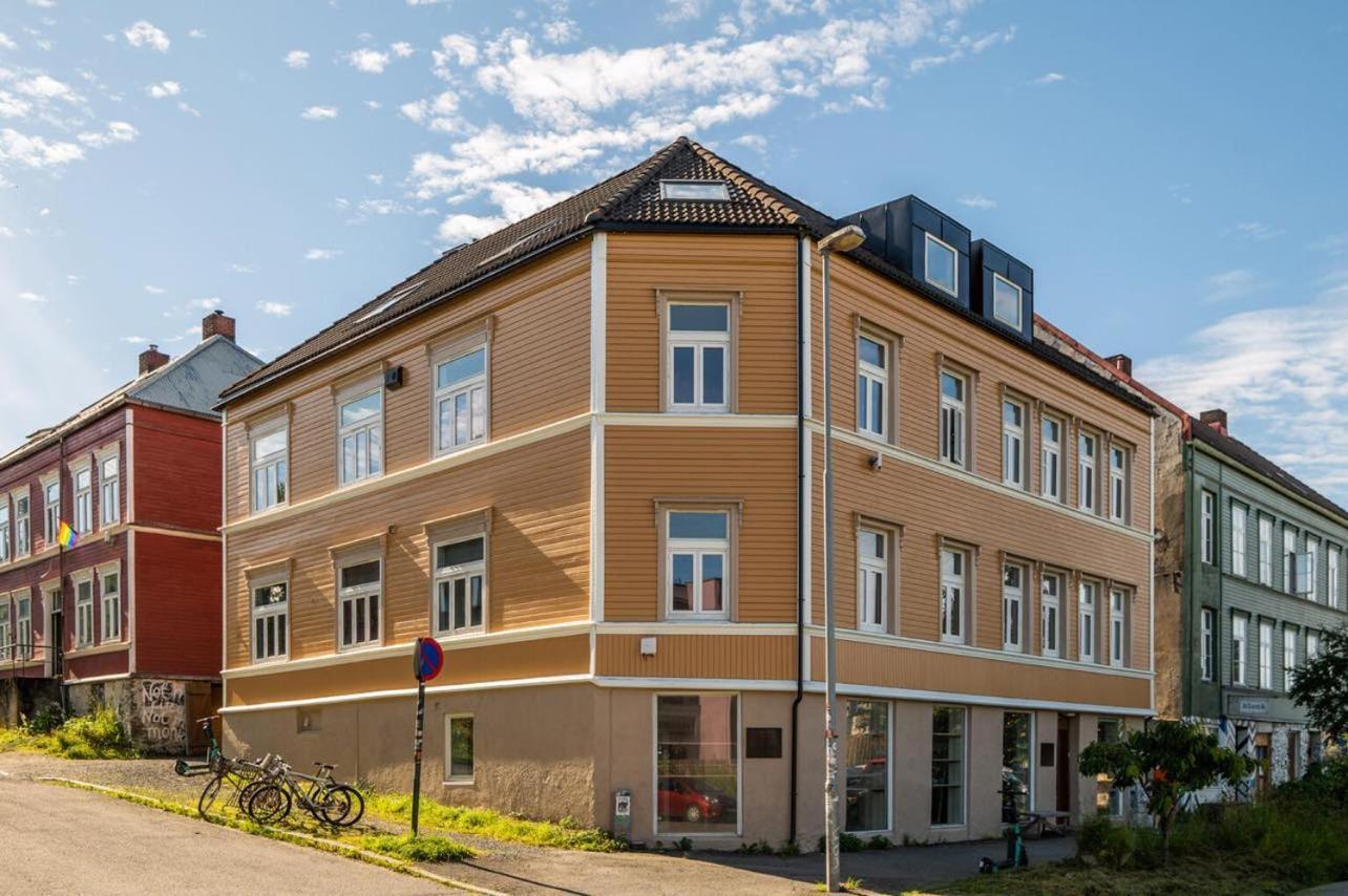 Central Big And Bright Resting Place Trondheim Exterior foto